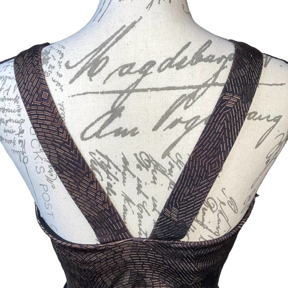 Lululemon City Tank Golden Goddess Cashew Multi / Black Style W1J45S *Like New* - Picture 8 of 9